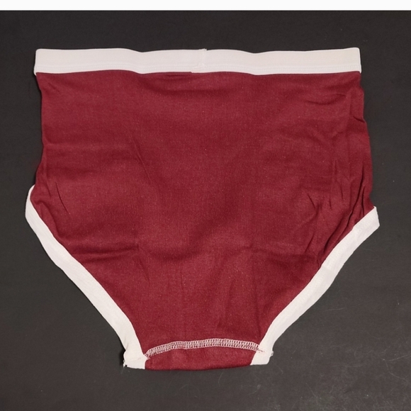 1 Pair, vintage 80's Fruit of the Loom Men's Fashion Briefs Sz M 34-36 - Picture 2 of 6